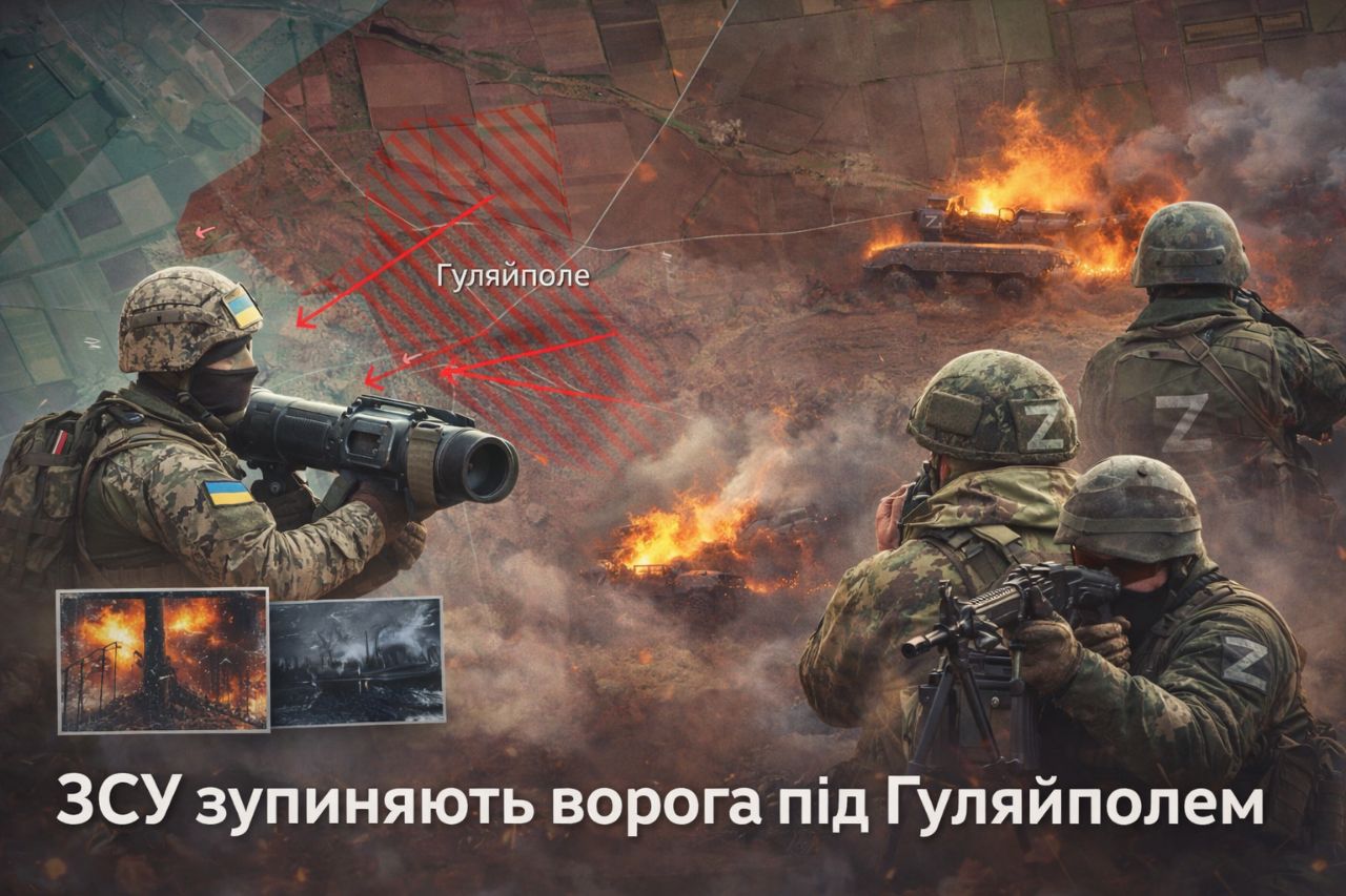 Гуляйполн обстановка