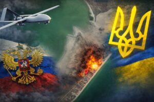 ВСУ с помощью 5 дронов нанесли удар по базе российского спецназа на косе Пересыпь в Кирилловке (КАРТА)