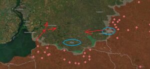 Майже 700 ударів та 23 штурми ворога: як минула доба на Запоріжжі (КАРТИ)