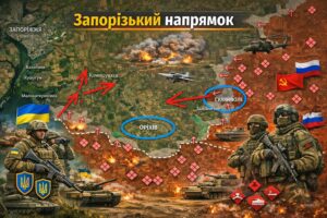 Загроза Оріхову з двох боків: Машовець пояснив задум російського командування на Запоріжжі (КАРТА)