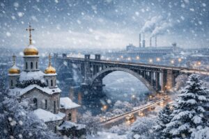 Від відлиги до -12°C: коли Запоріжжя накриють сніг і морози