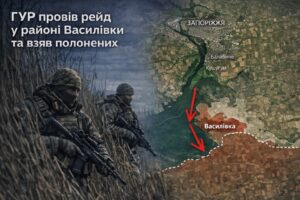 Разведчики ГУР достигли Васильевки: рейд в тыл противника и захват пленных (ВИДЕО)