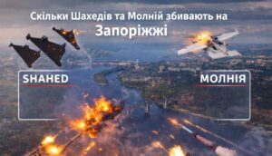 Федоров повідомив, скільки “Шахедів” та “Молній” збивають на підльоті до Запоріжжя та як посилюють ППО
