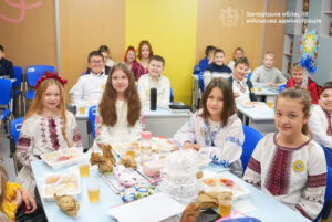 У Запоріжжі запрацювала 18-та підземна школа: безпечне навчання для сотень дітей (ФОТО)