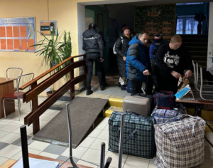 Як проходить евакуація з Кушугума (ФОТО)