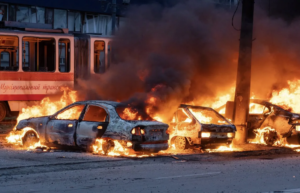 Фото мемориала «Мотор Сич»: имена и даты смерти погибших в результате вражеских атак