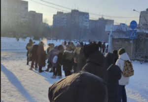 «Маршрутки не едут»: обостряется ситуация с общественным транспортом в Запорожье (ФОТО)