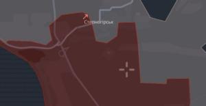 Військовий експерт попередив про критичну загрозу у разі втрати Степногірська на Запоріжжі