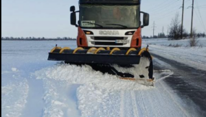 Що відбувається на дорогах Запорізької області: ситуація після морозної доби (ФОТО)