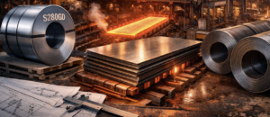 Нові марки сталі та формати: що змінилося у виробництві «Запоріжсталі» у 2025 році