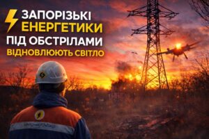 Під ударами та в мороз: як запорізькі енергетики повертають світло місту та районам (ВІДЕО)