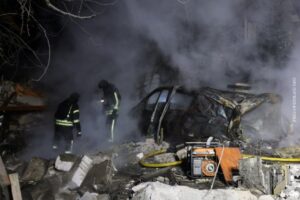 Вибухи в Запоріжжі: троє загиблих та 1500 помешкань без електрики (ФОТО, ВІДЕО)