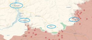 Гуляйпольское и Ореховское направления: противник усиливает давление и укрепляется на отдельных позициях (КАРТЫ)