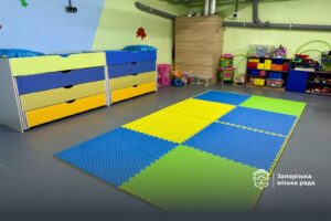 У Запоріжжі після ремонту укриття запрацював дитячий садочок (ФОТО)