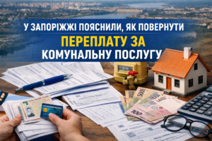В Запорожье разъяснили, как вернуть переплату за коммунальную услугу