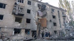 У Запоріжжі ухвалили рішення про демонтаж зруйнованого КАБом будинку