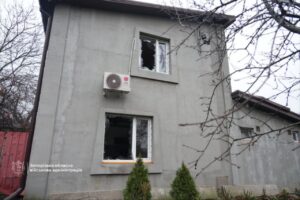 Федоров показав, як виглядає приватний сектор Запоріжжя після атаки БпЛА (ФОТО)