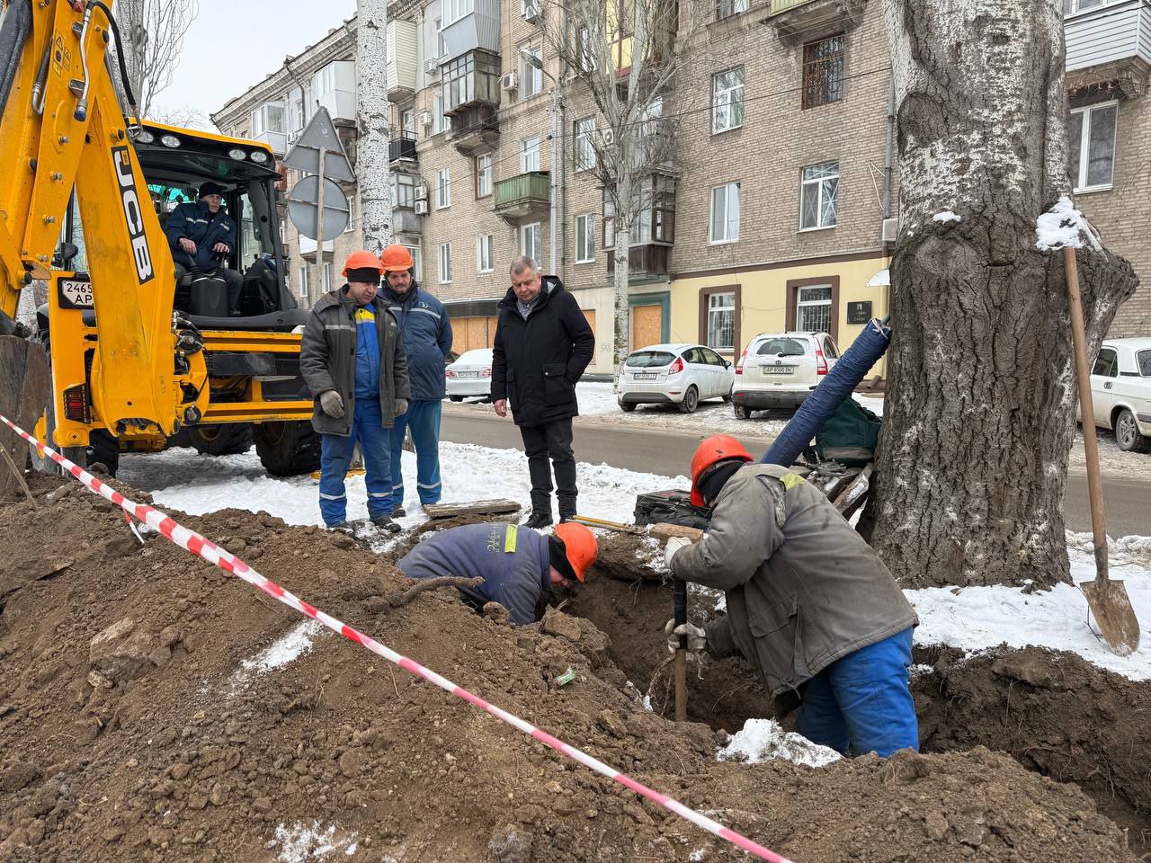 Андрій Стасевський, Запоріжжяобленерго