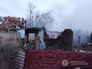 Окупанти масовано атакували 25 населених пунктів Запорізької області: поліція врятувала 9 людей (ФОТО)