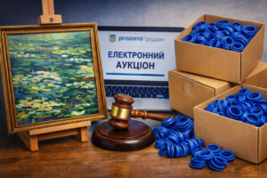 Запорожская таможня объявила три аукциона: картина и партии промдеталей
