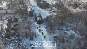 225-й ОШП показав кадри зачистки Староукраїнки під Гуляйполем: взято полонених (ВІДЕО, КАРТА)