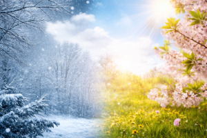 Весною ще особливо не пахне: синоптики дали прогноз погоди в Запоріжжі на місяць