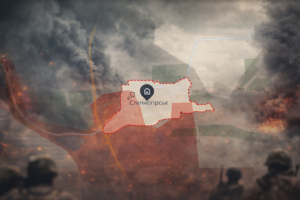 20 тисяч окупантів прибули під Степногірськ для просування до Запоріжжя