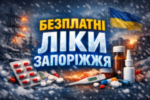 Безплатно видадуть ліки в Запоріжжі: хто може подати заявку
