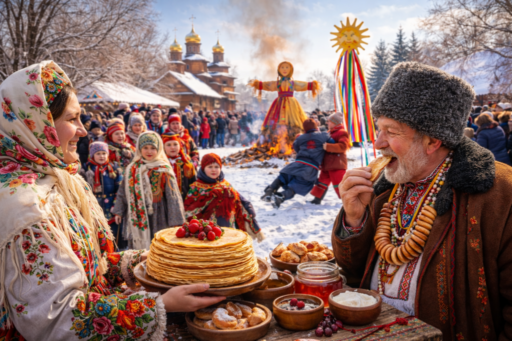 масляниця 2026