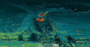 33-й ОШП показав кадри відбиття штурму Добропілля під Гуляйполем (ВІДЕО)