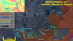 Сили оборони України просунулися на півночі від Гуляйполя: контрнаступ на кількох ділянках