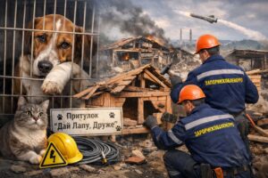 «Цей біль нам не чужий»: у «Запоріжжяобленерго» заявили про допомогу постраждалому притулку