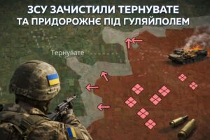 Тернувате та Придорожнє: ЗСУ показали зачистку під Гуляйполем (ВІДЕО)