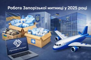 Літак, медобладнання та допомога військовим: як Запорізька митниця розпоряджалася державним майном у 2025 році