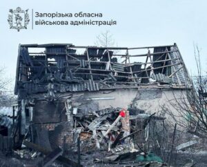 Одна людина загинула, троє поранені: за добу ворог завдав 655 ударів по Запорізькій області