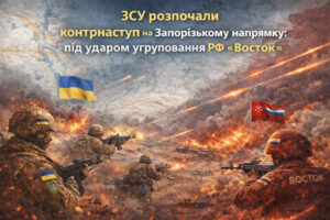 Ворог заявляє про контрнаступ ЗСУ на Запоріжжі: атаки вздовж майже всього фронту угруповання «Восток»