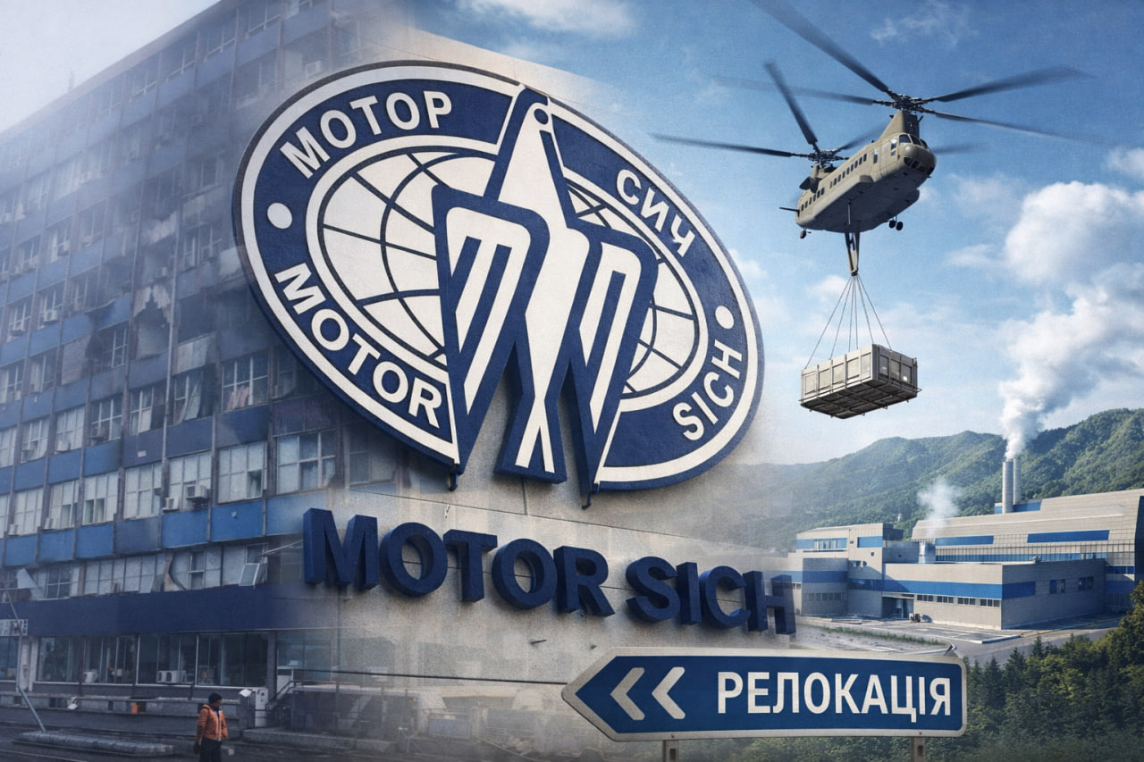 Мотор Січ релокація