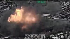 225-й ОШП показав ТОП-ураження під Гуляйполем (ВІДЕО)