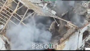 Сорок за сутки: 225-й ОШП показал кадры уничтожения российских военных в Гуляйполе (ВИДЕО)
