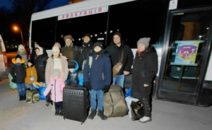 У Запоріжжі триває безкоштовна евакуація автобусом до Львова: як записатися