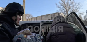 У Запоріжжі показали перші хвилини після удару дрона по пологовому будинку (ВІДЕО)