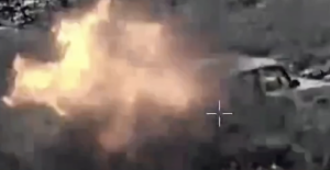 Біля Гуляйполя ЗСУ розгромили штурмову групу окупантів разом із технікою (ВІДЕО)