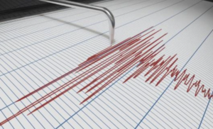 Вночі у Запоріжжі відчули поштовхи від землетрусу магнітудою 4,7