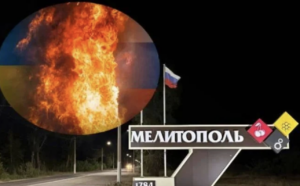 Нічні вибухи в Мелітополі: що відомо