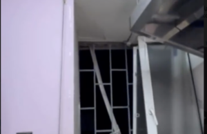 Вночі пошкоджено популярну кав’ярню-кондитерську на площі Профспілок у Запоріжжі (ВІДЕО)