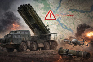 Далекобійна «Торнадо-С», що била по Запоріжжю, розлетілася на друзки (ВІДЕО)