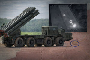 Під Токмаком знищили рідкісну РСЗВ «Торнадо-С», яка обстрілювала Запоріжжя (ВІДЕО)