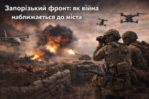 Фронт без лінії: чому бої наближаються до Запоріжжя