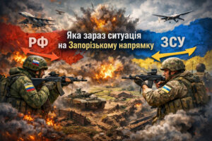 Є гарні новини:  військовий про ситуацію на північ від Гуляйполя