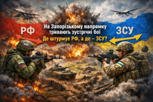 Одночасні штурми двох сторін: яка ситуація на Запорізькому напрямку, – головне за вихідні